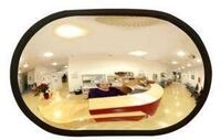 Raumspiegel, oval, 2 kg, 520 x 320 x 85 mm