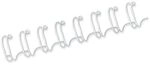 Fellowes Drahtbinder&uuml;cken, Format 6 mm, 100 St&uuml;ck, f. 34-Loch-Drahtbindeger&auml;te,