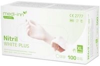 Papstar Einmalhandschuhe Medi-Inn&reg; PS Nitril White Plus, f&uuml;r links/rechts,