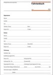 sigel&reg; Fahrtenbuch f&uuml;r PKW und LKW FA514, DIN A5 hoch, 32 Blatt 164084