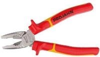 Projahn Kraft-Kombizange, VDE, 180 mm, Mehrkomponenten-Griff, integrierter