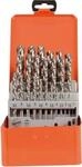 Projahn Spiralbohrer-Set SPEED, HSS-Co, 25-teilig, &Oslash; 1&ndash;13 mm / 0,5 mm...