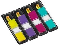 Post It Post-it Index Streifen Mini 683-4AB, zitronengelb, lila, pink, t&uuml;rkis 162293