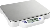 Kern Plattformwaage , W&auml;gebreich max. 50 kg, Edelstahl lichtgrau