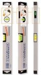 Wasserwaage PROJAHN, mit Vertikal-Spiegel-Libelle, Toleranz 0,5 mm/m, L 100 cm