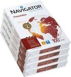 Kopierpapier Navigator Presentation, DIN A3, 100 g/m&sup2;, hochwei&szlig;, 2000 Blatt