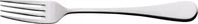 Men&uuml;gabel 12er Pack aus Edelstahl 18/10 poliert, 21 cm L&auml;nge, 2,5 mm St&auml;rke -