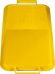 Graf Deckel f&uuml;r Abfallbeh&auml;lter 60 Liter, gelb 130537