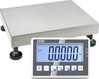 Kern Industriewaage IFC 10K-4L, W&auml;gebereich 15 kg, Ablesbarkeit 0,5 g Edelstahl