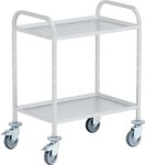 Servierwagen, Alu-eloxiert, L 820 x B 565 x H 975 mm 93390