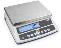Tischwaage Kern FCD-3K-3, W&auml;gebereich bis 3 kg, RS-232 Schnittstelle, Akkubetrieb, B