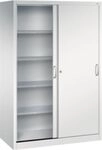 C + P Schiebet&uuml;ren-Werkzeugschrank Acurado, B 1200 x T 600 x H 1950 mm, je...