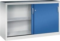 C + P Schiebet&uuml;ren-Werkzeugschrank Acurado, B 1600 x T 500 x H 1000 mm, je...