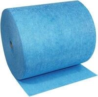 WIPEX Spezial-Reinigungstuch FSW, speziell f. Lebensmittelindustrie, Rolle, blau