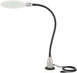 LED-Lupenleuchte Bauer & B&ouml;cker Slim, 6-fache Vergr&ouml;&szlig;erung, 7,5 W, 460 lm,...