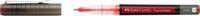 Faber Castell Tintenroller Free Ink Broad, Schreibfarbe rot, Strichst&auml;rke 1,5...