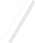 GBC&reg; Drahtbinder&uuml;cken, &oslash; 10 mm, wei&szlig; 62273