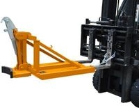 Bauer Fasslifter RS-I/D 91, f&uuml;r Stapler, 1 x 110 bis 200-l-Deckelf&auml;sser, L...