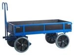 Rollcart Transportsysteme Handpritschenwagen, f&uuml;r den Innenbereich, mit...