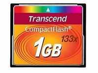 Transcend - Flash-Speicherkarte - 1 GB - 133x - CompactFlash