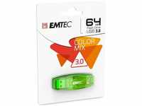 Emtec Color Mix C410 - USB-Flash-Laufwerk - 64 GB - USB 2.0 - grün