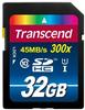 Transcend SDHC Class 10 UHS-I (Premium) - Flash-Speicherkarte - 32 GB - UHS Class 1 /