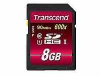 Transcend Ultimate - Flash-Speicherkarte - 8 GB - UHS Class 1 / Class10 - 133x - SDHC