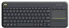 Logitech Wireless Touch Keyboard K400 Plus - Tastatur - kabellos - 2.4 GHz -