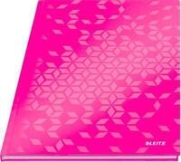Notizbuch Leitz WOW, Format A4, 80 karierte Blatt, Hardcover-Einband,
