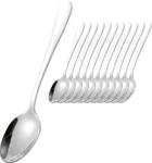 Kaffeel&ouml;ffel-Set 12er Pack, Edelstahl 18/0, poliert, L&auml;nge 13,7 cm &ndash; Sparpreis
