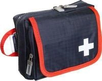 Verbandtasche TRAVEL, inkl. bedarfsgerechter F&uuml;llung f&uuml;r unterwegs, B 170 x T 60 x