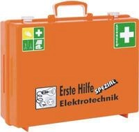 Mobiler Erste-Hilfe-Koffer, Bereich Elektrotechnik