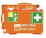 Soehngen Erste-Hilfe-Koffer QUICK-CD SCHULE, ab 6 Jahren, inkl. Wandhalterung