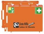 Mobiler Erste-Hilfe-Koffer, Bereich Labor & Chemie