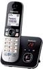 Panasonic KX-TG6821 - Schnurlostelefon - Anrufbeantworter mit Rufnummernanzeige -