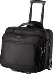 LIGHTPAK Trolley BRAVO 2 Executive Line, mit Tragegriff und Rollen, Nylon, schwarz