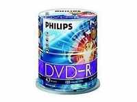 Philips DM4S6B00F - 100 x DVD-R - 4.7 GB (120 Min.) 16x - Spindel