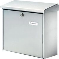 Burg W&auml;chter Briefkasten Comfort, Edelstahl 122866