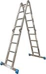 Alu-Gelenk-Universalleiter Stabilo, 4 x 4 Sprossen