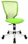 Topstar Kinderdrehstuhl Titan Junior, ohne Armlehnen, Muldensitz, Netzr&uuml;cken,