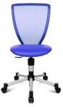 Topstar Kinderdrehstuhl Titan Junior, ohne Armlehnen, Muldensitz, Netzr&uuml;cken,