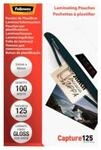 FELLOWES Laminierfolien, Credit-Card, 54 x 86 mm, 100 St&uuml;ck