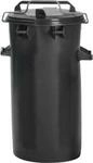 System-M&uuml;lleimer SME, Volumen 50 l, mit B&uuml;gel, anthrazit