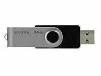 Goodram UTS2 - USB-Flash-Laufwerk - 64 GB - USB 2.0 - Schwarz