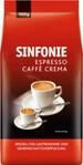 Sinfonie Espresso Caffe Crema R&ouml;stkaffee, ganze Bohnen, Intensit&auml;t 6/10, 1 kg