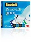 Scotch&reg; Klebeband Removable, wiederabl&ouml;sbar, wiederverwendbar, beschriftbar, 1