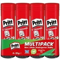 Klebestift PRITT, 4-er Pack, 22 g pro Stift