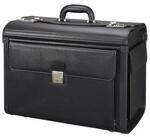 Pilotenkoffer Alassio VICENZA, Hauptfach, Laptopfach bis 17'', Stiftschlaufen,