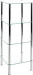 Regal HAKU, 3 F&auml;cher mit jeweils bis zu 5 kg Tragkraft, B 390 x T 390 x H 1070 mm,