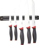5-teiliges Messerset: Chef/Brot/Fleisch 30 cm, Universal 19 cm, Gem&uuml;se 15 cm &ndash;